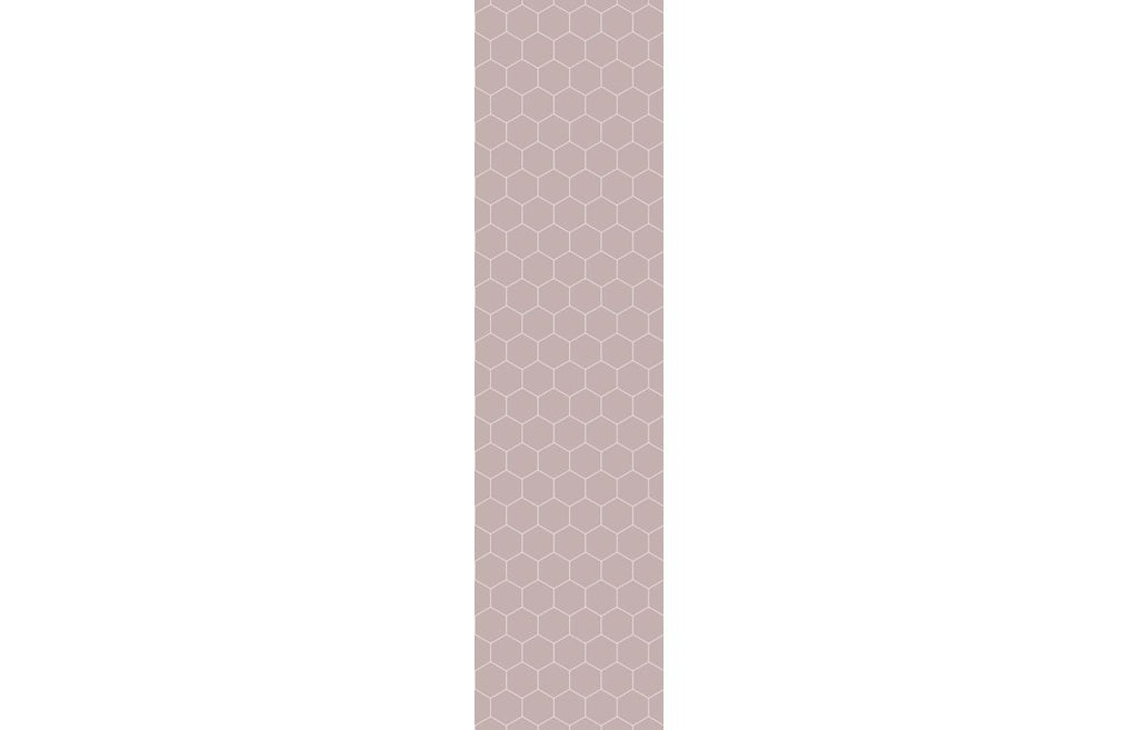 Hexagonal Tile Style Urban Wall Panel - 2400 x 600 mm - Multiple Colours