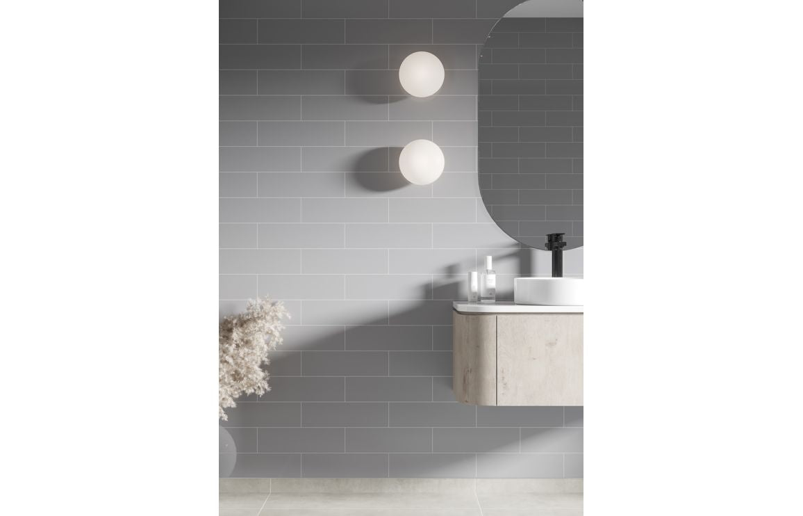 Metro Brick Effect Urban Wall Panel - 2400 x 600 mm - Multiple Colours