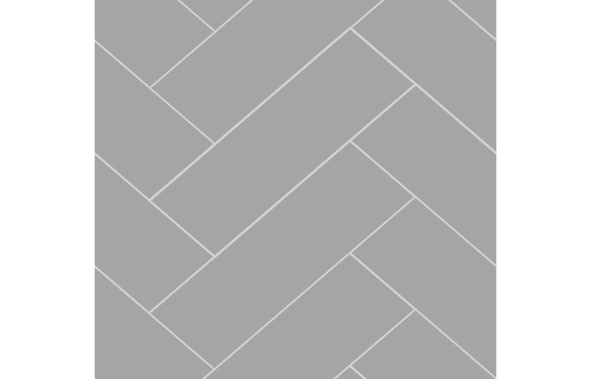 Herringbone Effect Urban Wall Panel - 2400 x 600 mm - Multiple Colours