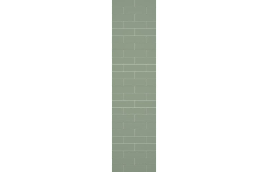 Metro Brick Effect Urban Wall Panel - 2400 x 600 mm - Multiple Colours