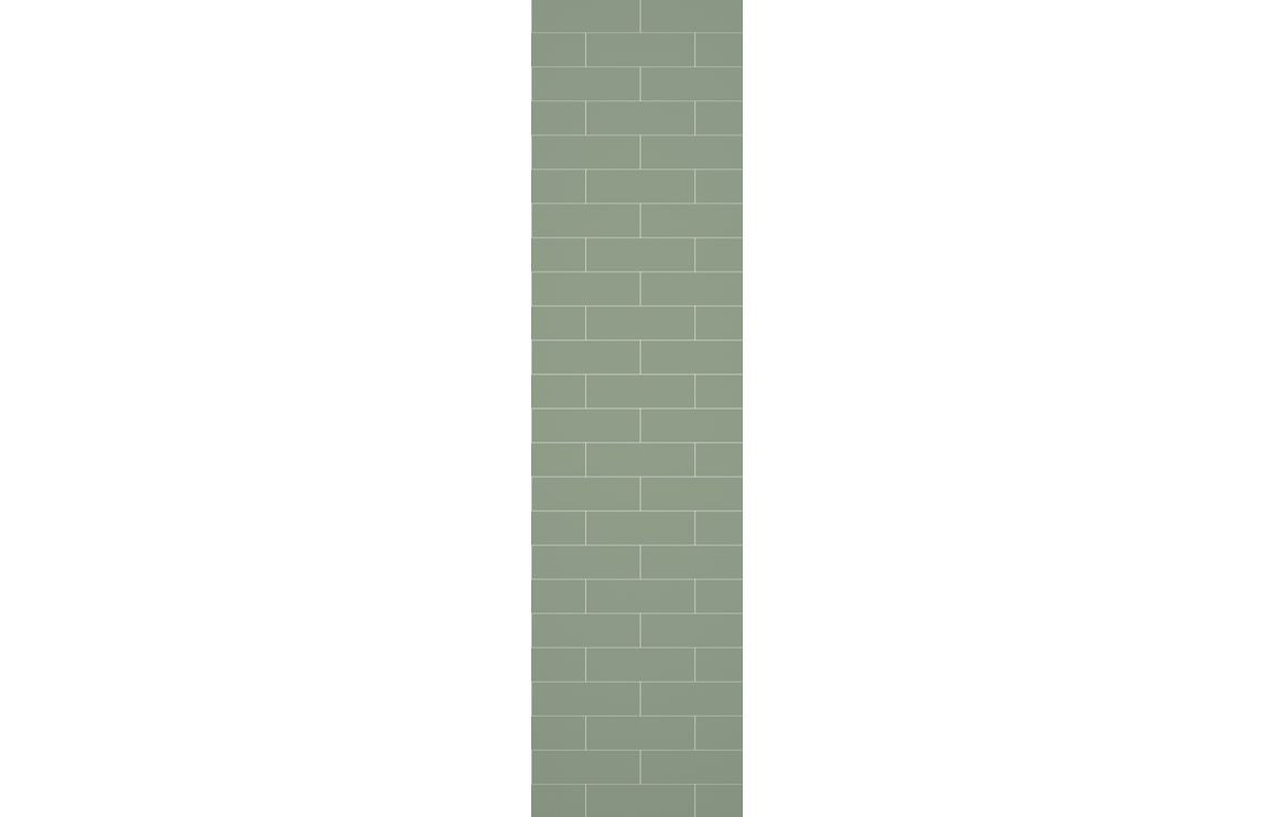 Metro Brick Effect Urban Wall Panel - 2400 x 600 mm - Multiple Colours
