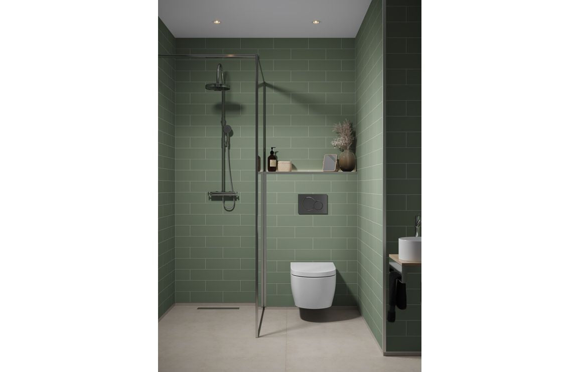 Metro Brick Effect Urban Wall Panel - 2400 x 600 mm - Multiple Colours