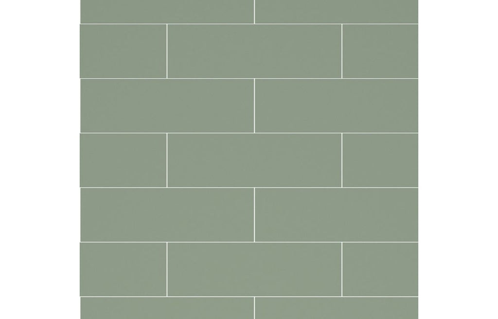 Metro Brick Effect Urban Wall Panel - 2400 x 600 mm - Multiple Colours