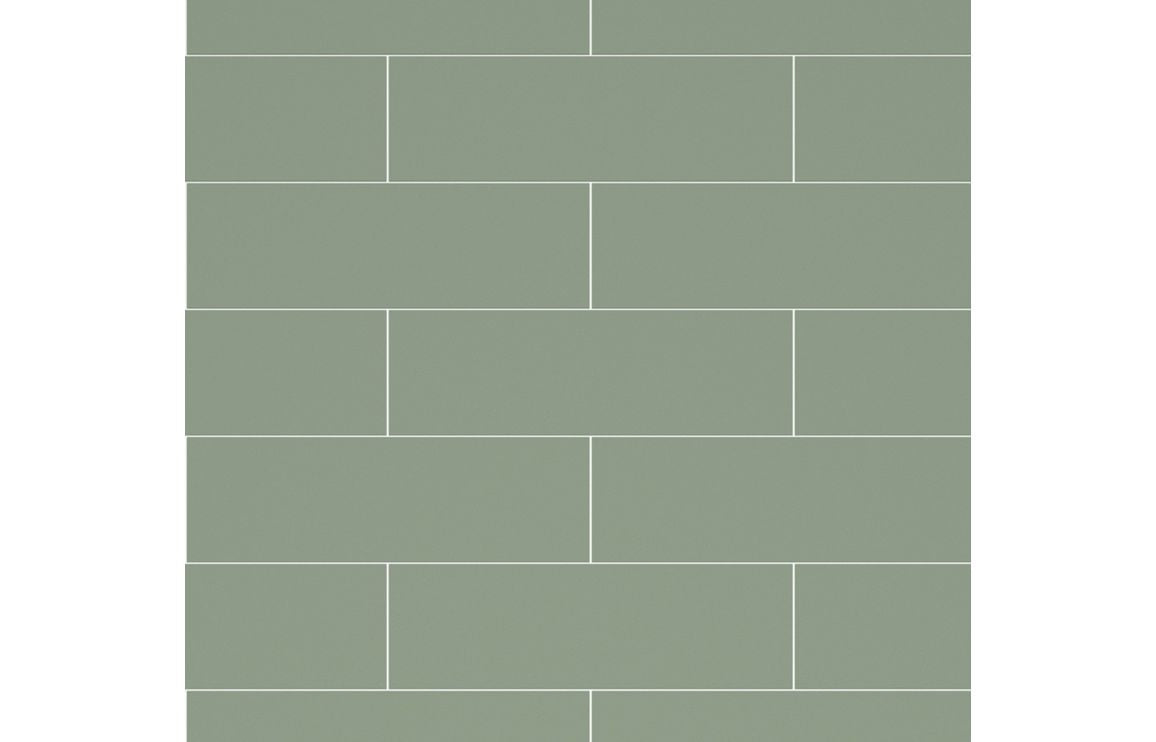 Metro Brick Effect Urban Wall Panel - 2400 x 600 mm - Multiple Colours