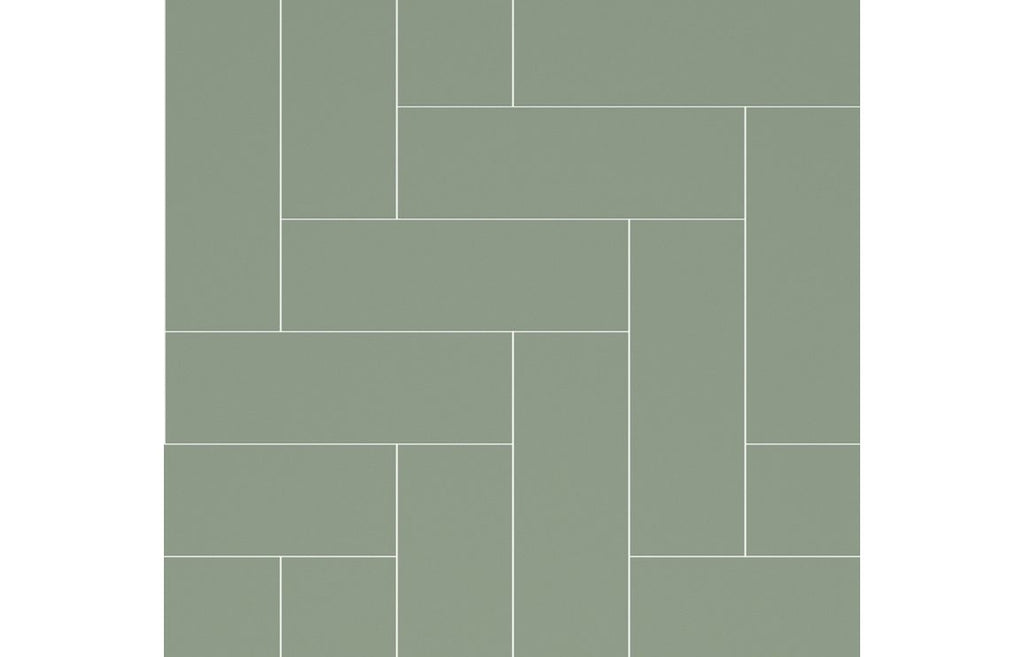 Herringbone Effect Urban Wall Panel - 2400 x 600 mm - Multiple Colours