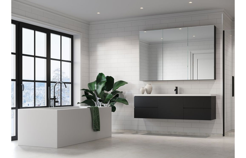 Metro Brick Effect Urban Wall Panel - 2400 x 600 mm - Multiple Colours