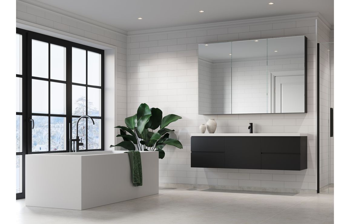 Metro Brick Effect Urban Wall Panel - 2400 x 600 mm - Multiple Colours