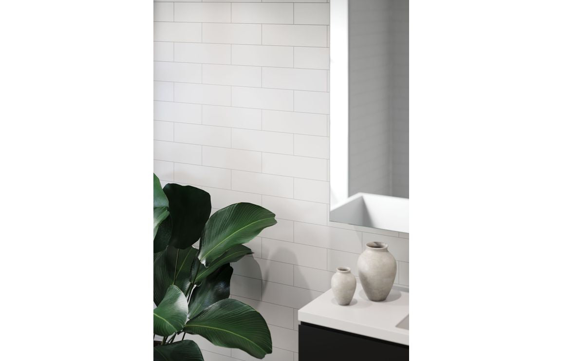 Metro Brick Effect Urban Wall Panel - 2400 x 600 mm - Multiple Colours