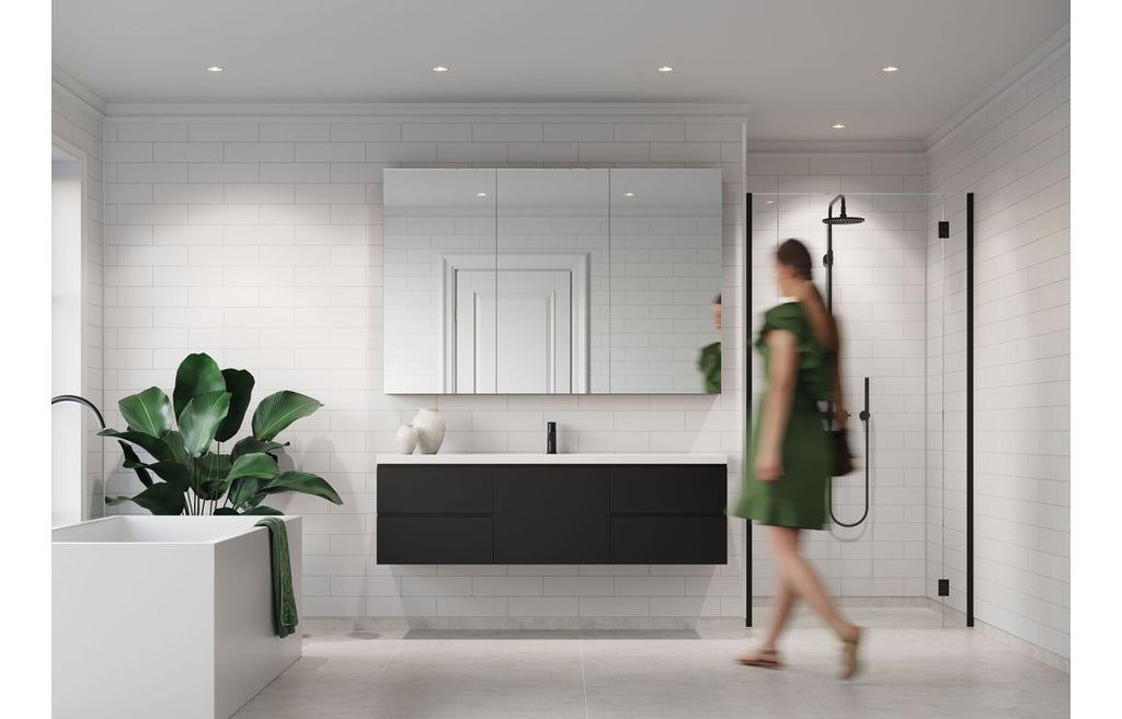 Metro Brick Effect Urban Wall Panel - 2400 x 600 mm - Multiple Colours