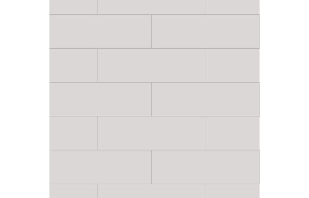 Metro Brick Effect Urban Wall Panel - 2400 x 600 mm - Multiple Colours