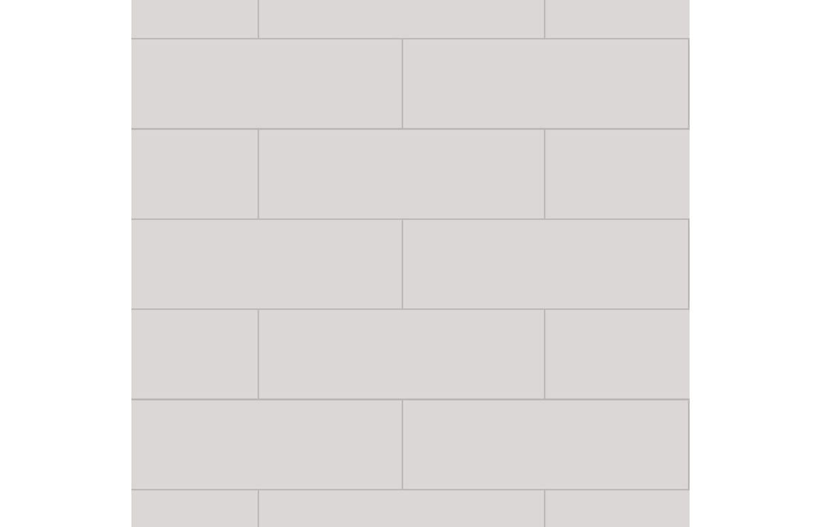 Metro Brick Effect Urban Wall Panel - 2400 x 600 mm - Multiple Colours