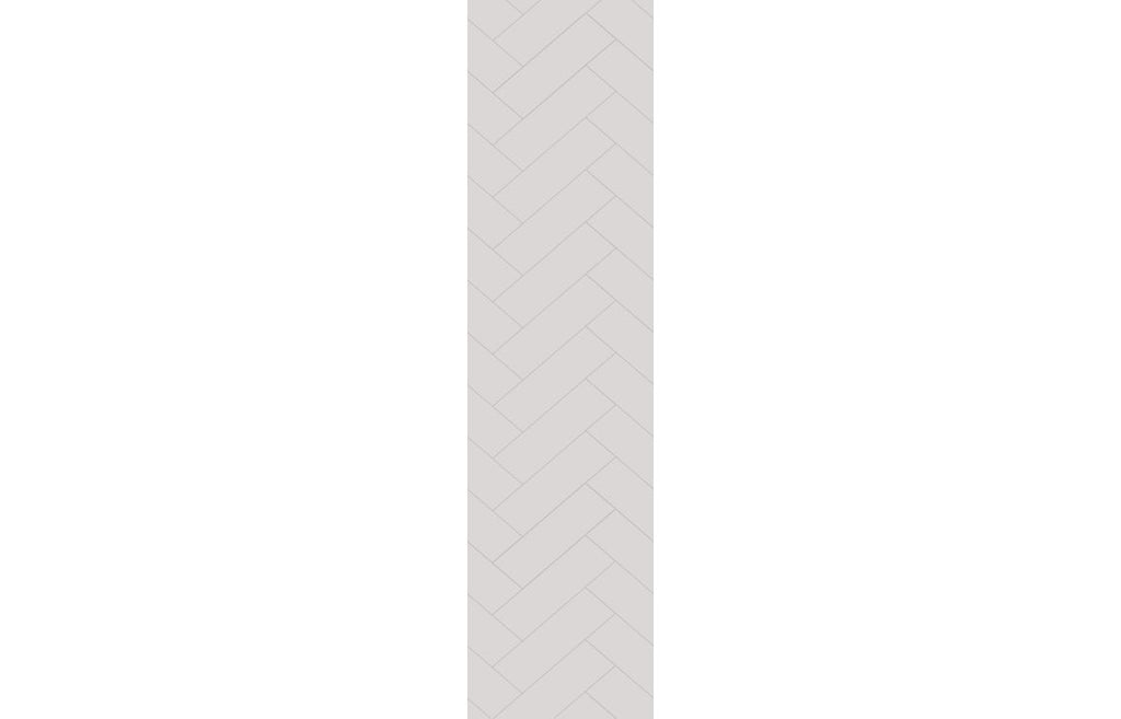 Herringbone Effect Urban Wall Panel - 2400 x 600 mm - Multiple Colours