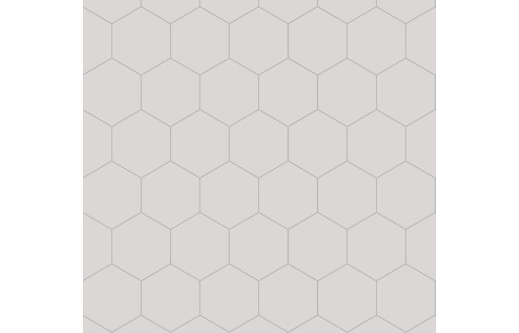 Hexagonal Tile Style Urban Wall Panel - 2400 x 600 mm - Multiple Colours