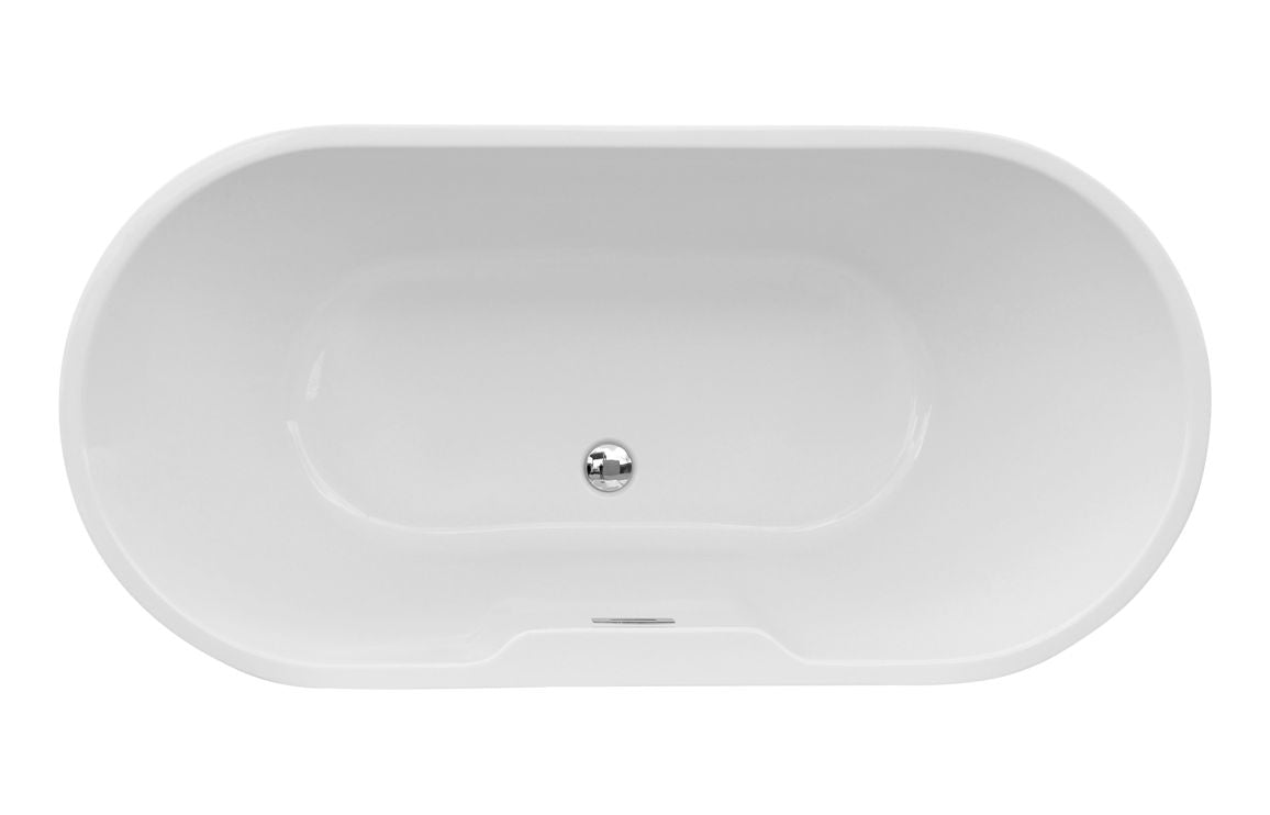 Willesden Freestanding Double Ended Bath 1655x745x580mm