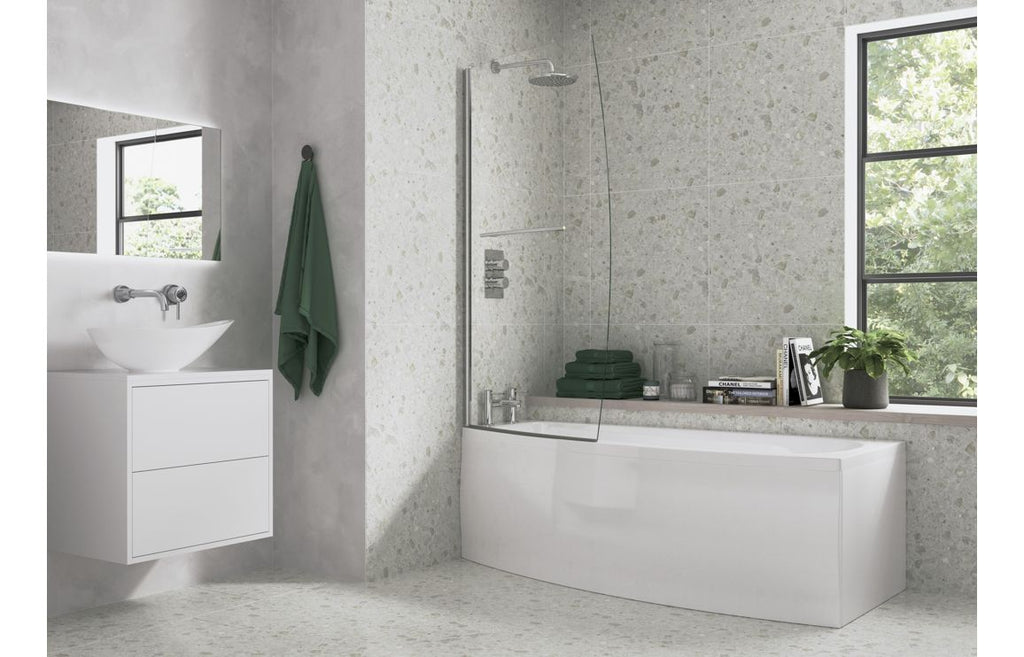 Changi Space Saving 1700x740x560mm 0TH Bath & Legs - Left/ Right Hand