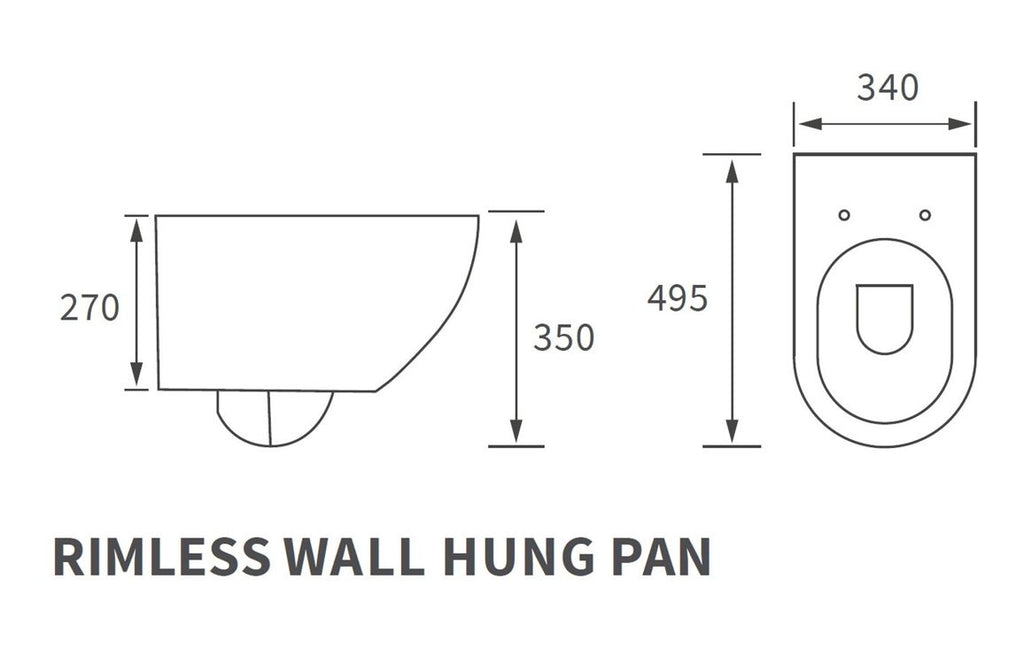 Dahlia WC Toilet & Soft Close Seat
