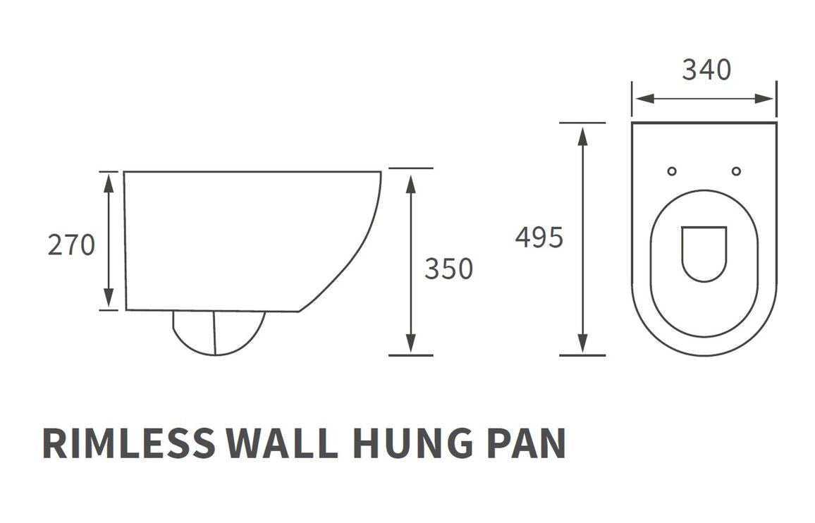 Dahlia WC Toilet & Soft Close Seat