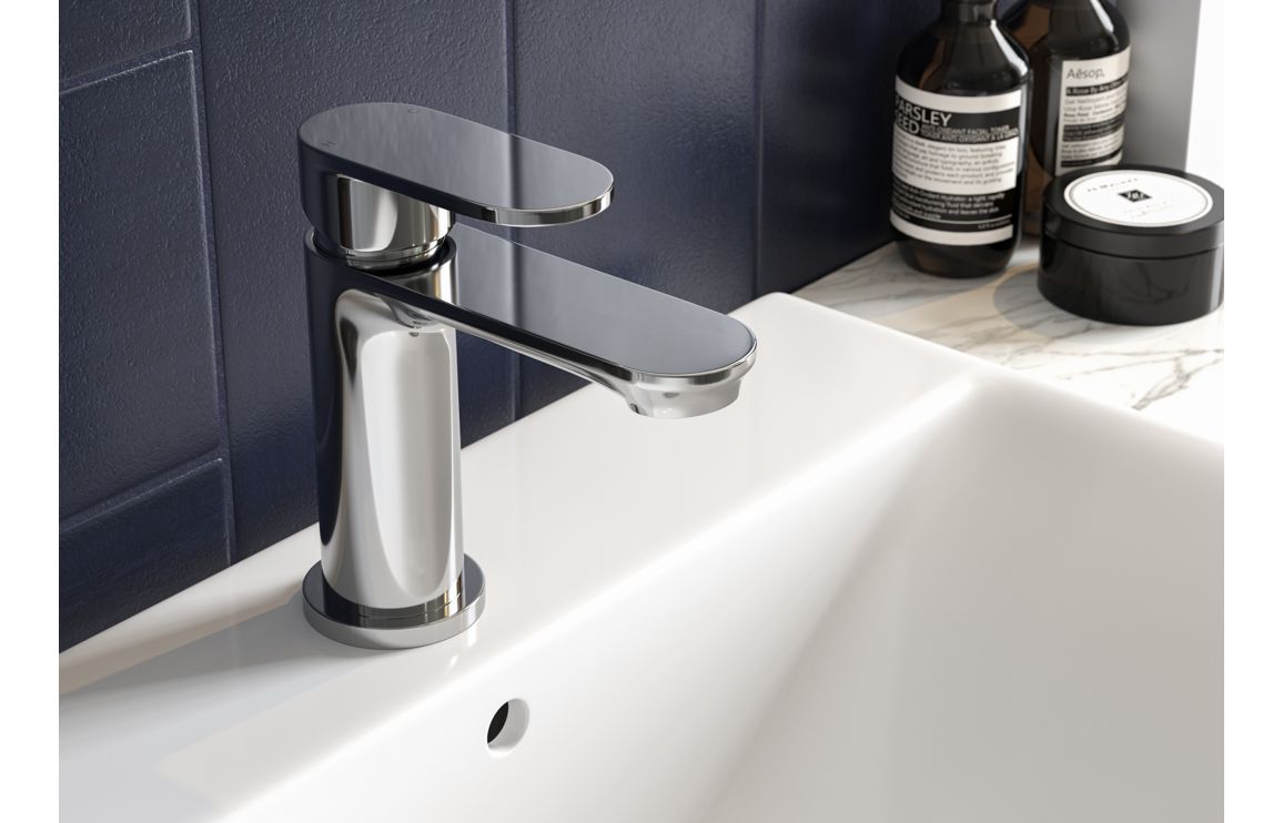 Tate Standard Bath Filler - Chrome