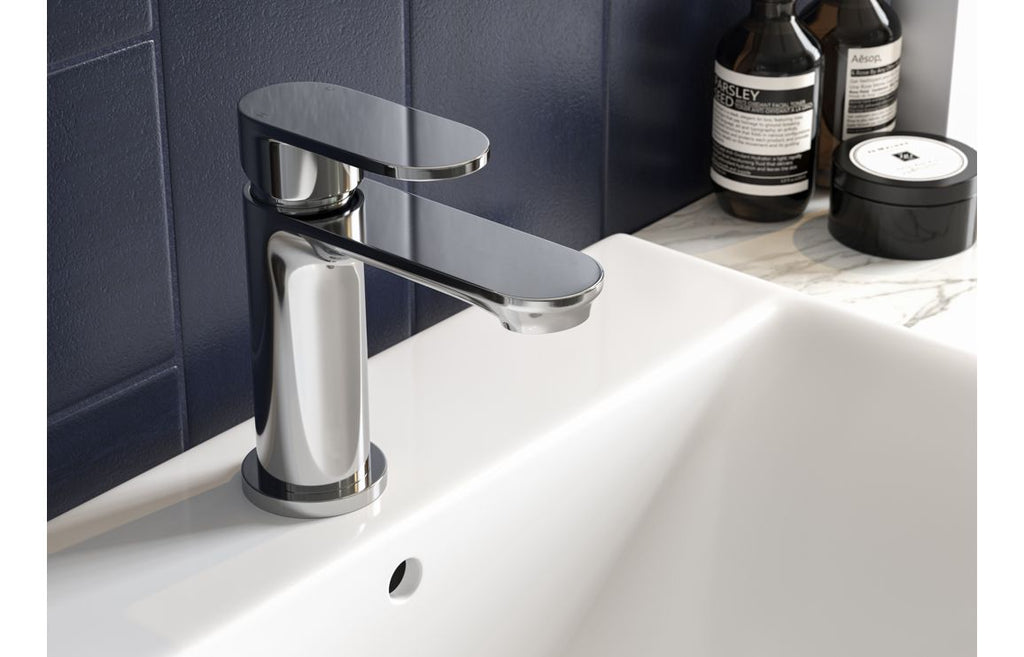 Tate Basin Mixer Tap & Waste - Chrome