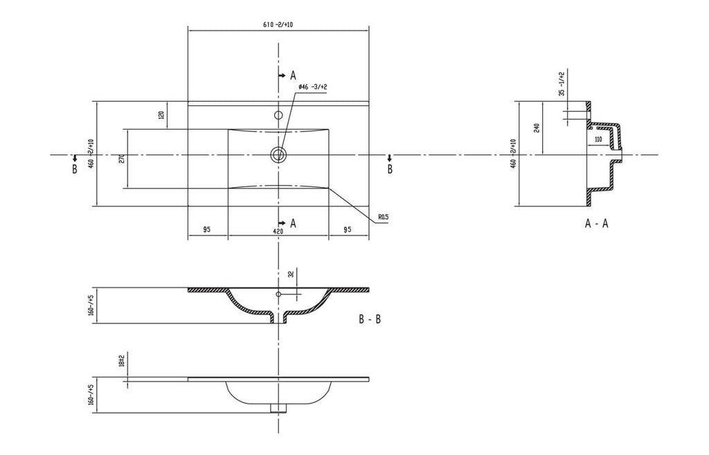 Mendi 400/600/800/1200mm Floorstanding/ Wall Hung Unit & Basin - Matt Apricot