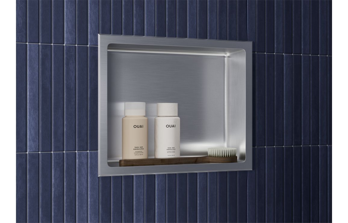 Niche - Matt Black, Brushed Brass, Stainless Steel