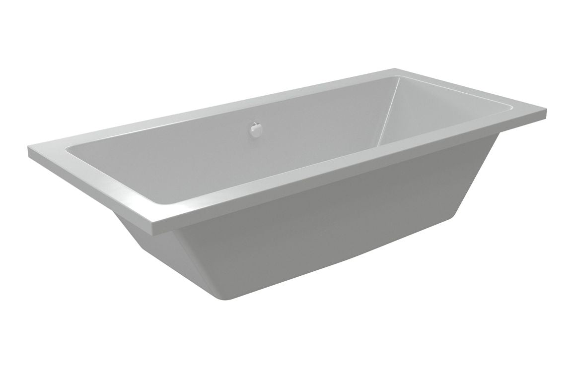 Tunde Square SUPERCAST Double Ended 1700 X 700/ 750 mm 0TH Bath & Legs