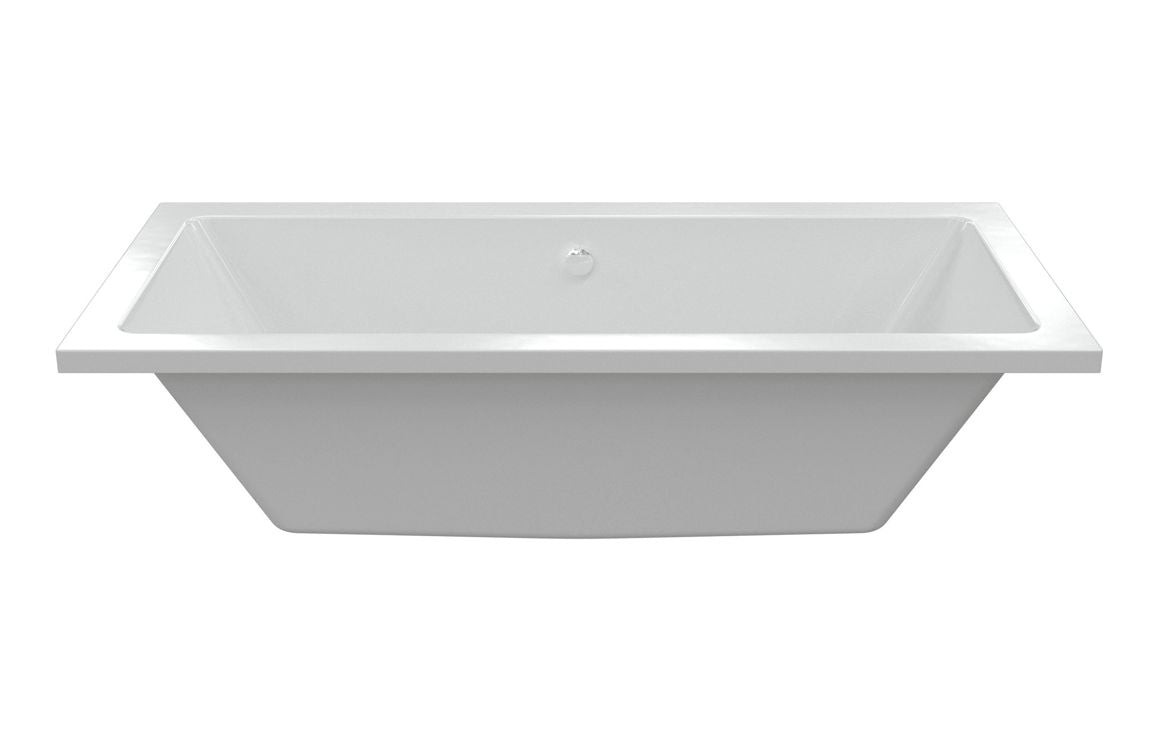 Tunde Square SUPERCAST Double Ended 1700 X 700/ 750 mm 0TH Bath & Legs
