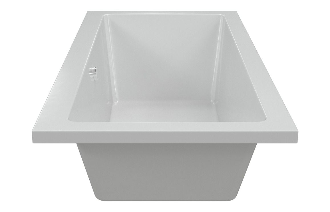 Tunde Square SUPERCAST Double Ended 1700 X 700/ 750 mm 0TH Bath & Legs