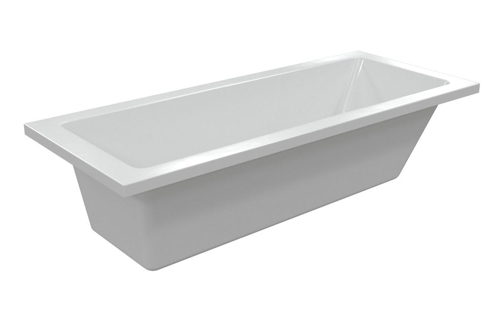 Tunde Square Single Ended SUPERCAST 1700 X 700/ 750 mm 0TH Bath & Legs