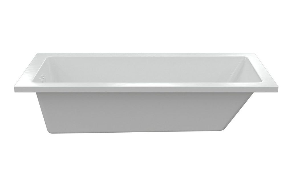 Tunde Square Single Ended SUPERCAST 1700 X 700/ 750 mm 0TH Bath & Legs