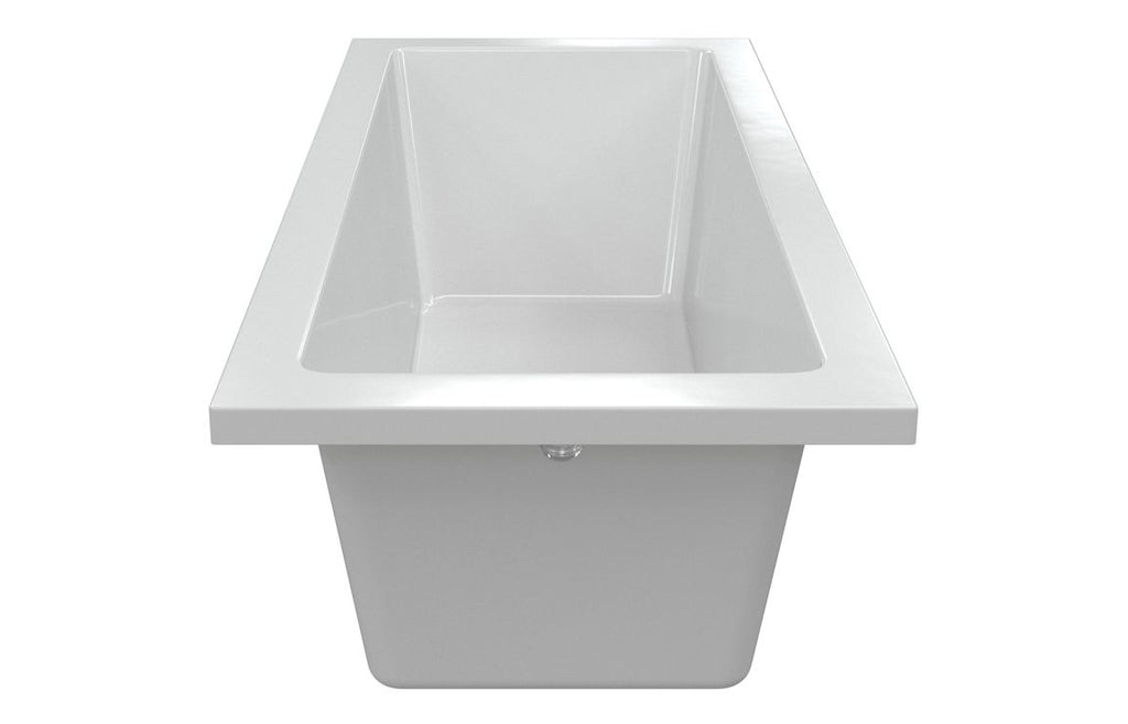 Tunde Square Single Ended SUPERCAST 1700 X 700/ 750 mm 0TH Bath & Legs