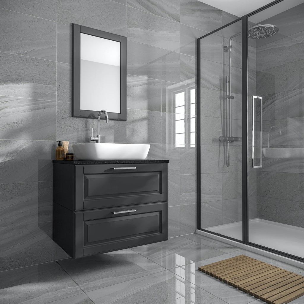 Matilda Gloss / Matt 600x300 - Light Grey, Dark Grey