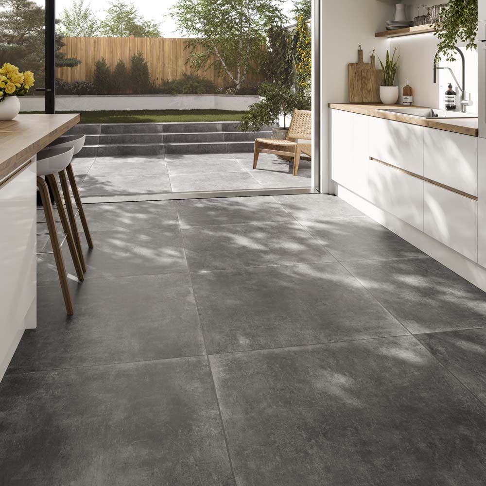 Attic Matt 800x800 - Grey, White, Ash, Taupe - Plain
