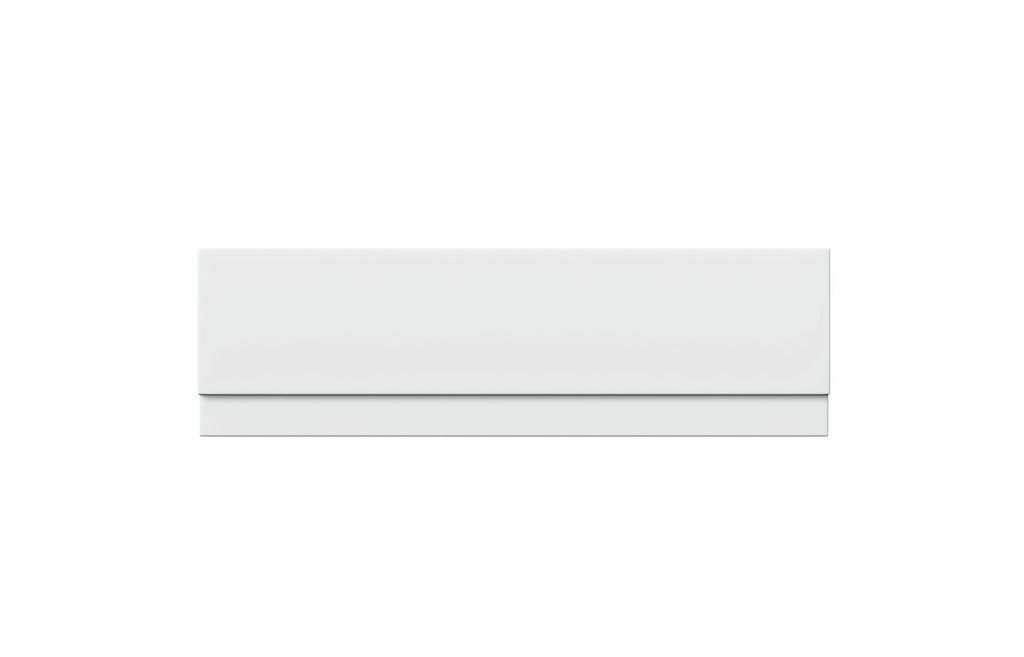 Bath Panel Plain 1500/ 1600/ 1700/ 750mm Front/ End Panel - White