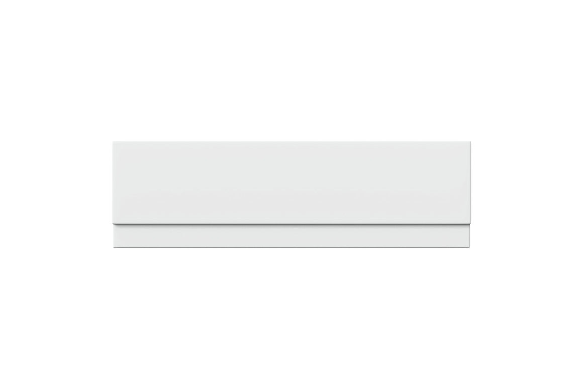 Bath Panel Plain 1500/ 1600/ 1700/ 750mm Front/ End Panel - White