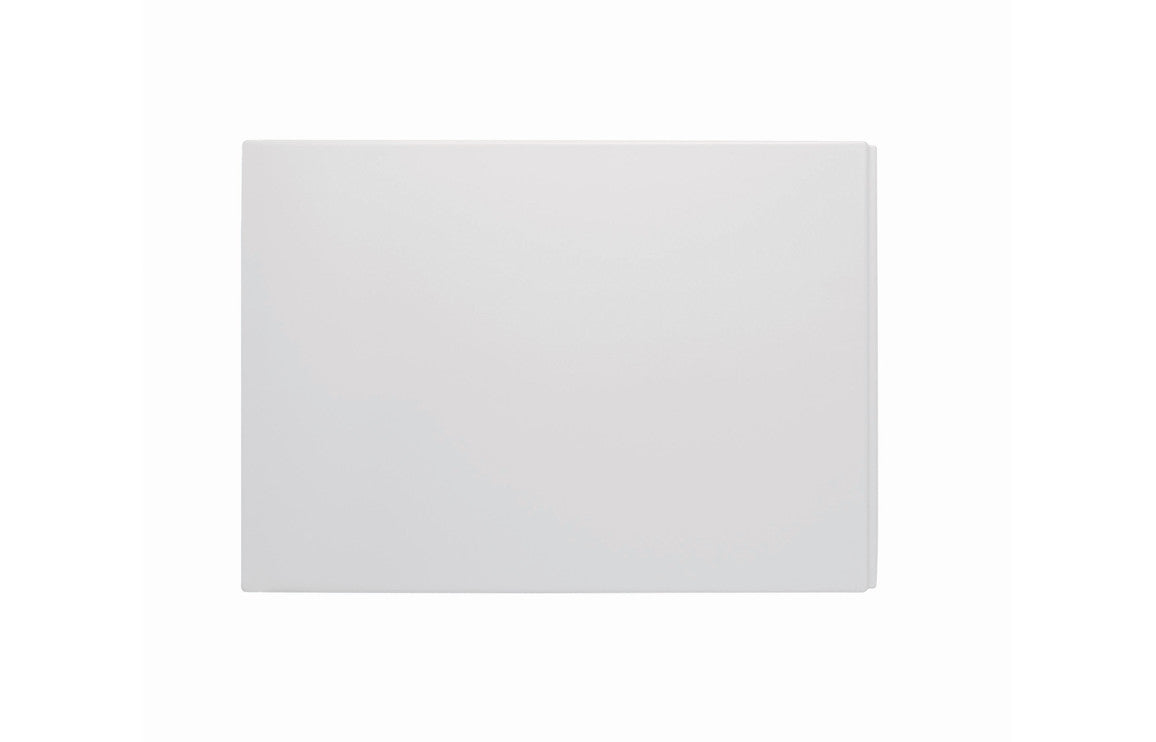 Bath Panel Plain 1500/ 1600/ 1700/ 750mm Front/ End Panel - White