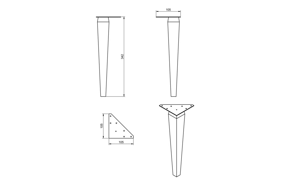 Deba 600/800/1200mm Wall Hung Unit & Basin - Matt Clay