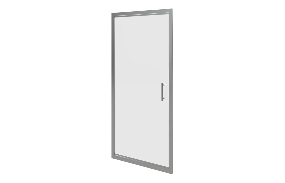Lux Infold Shower Door - Chrome