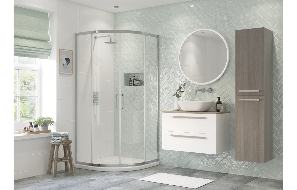 Lach 2 Door Quadrant - Chrome