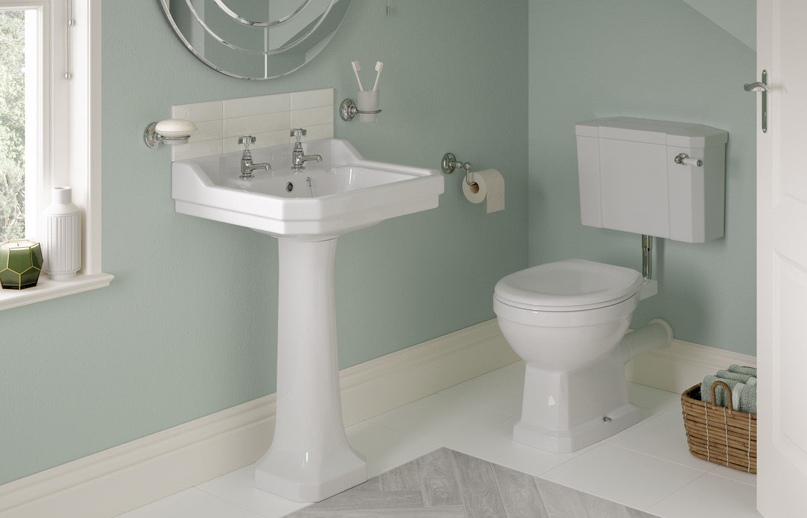 Royal High/ Low Level WC & Soft Close Seat