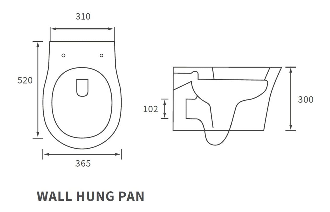 Madiz WC Toilet & Soft Close Seat