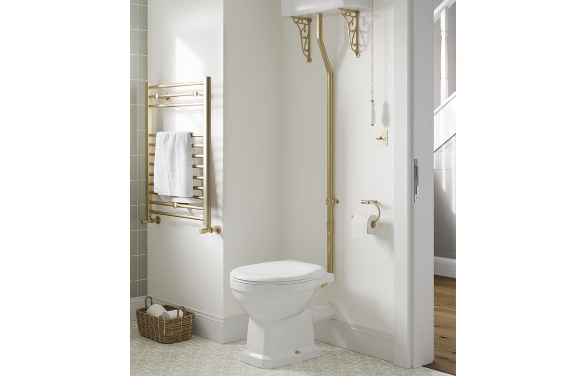 Royal High/ Low Level WC & Soft Close Seat