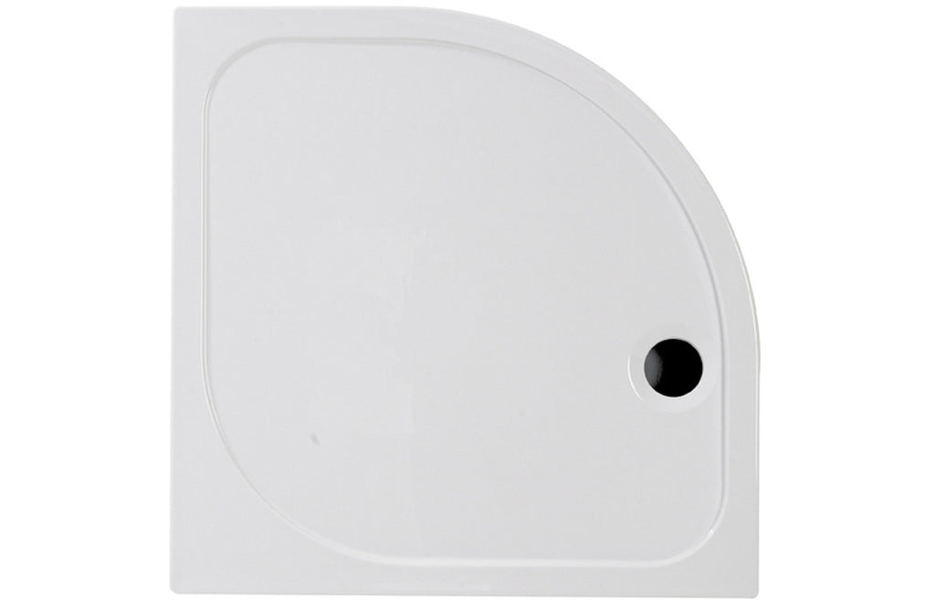 Quadrant 45mm Tray & Waste - White