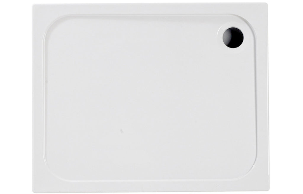 Rectangular 45mm Tray & Waste - White