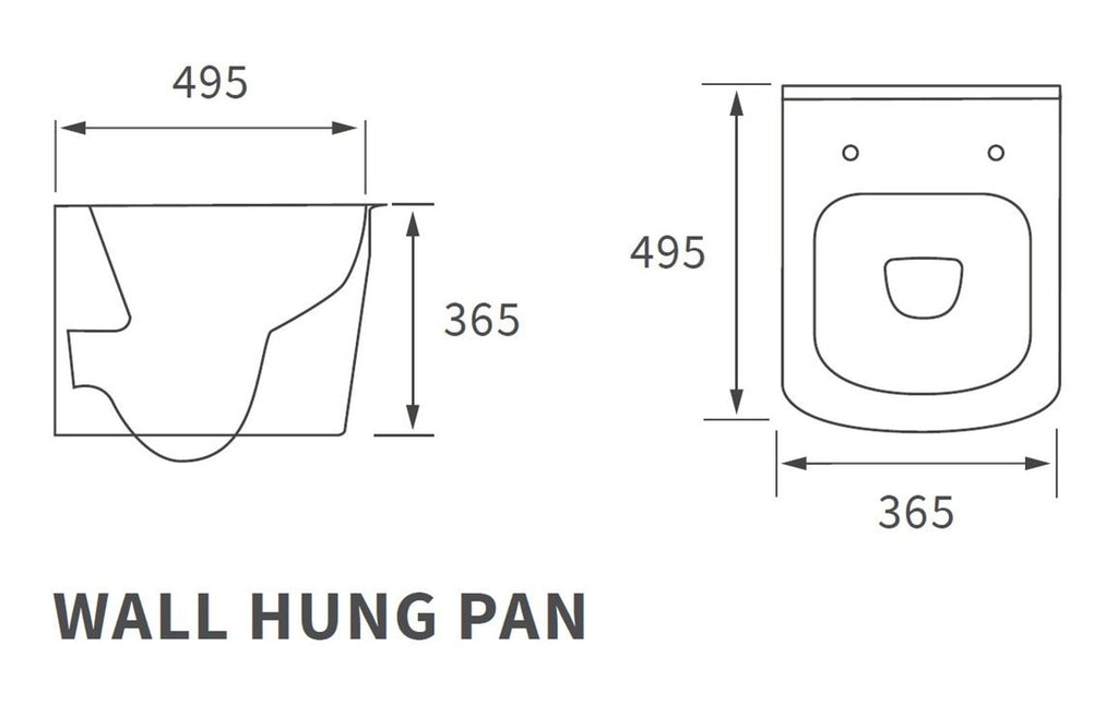 Dabi WC Toilet & Soft Close Seat