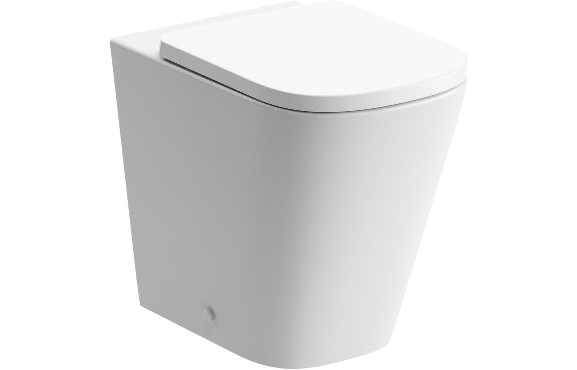 Dabi WC Toilet & Soft Close Seat