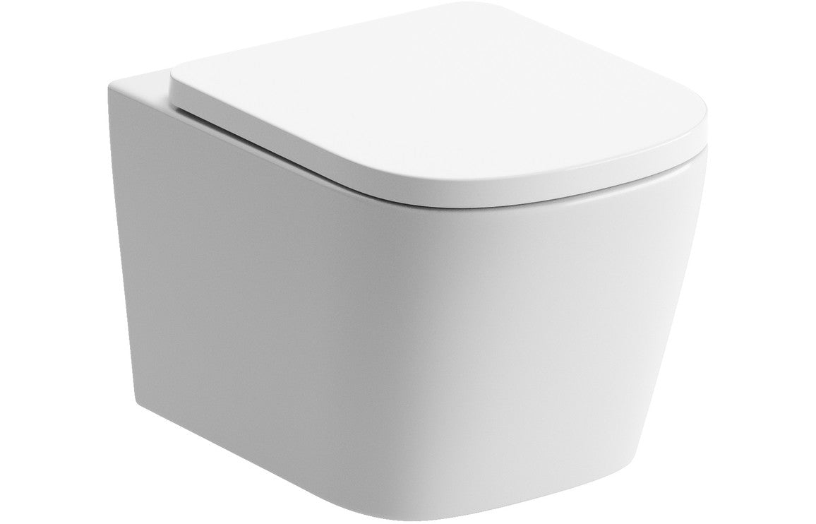 Dabi WC Toilet & Soft Close Seat