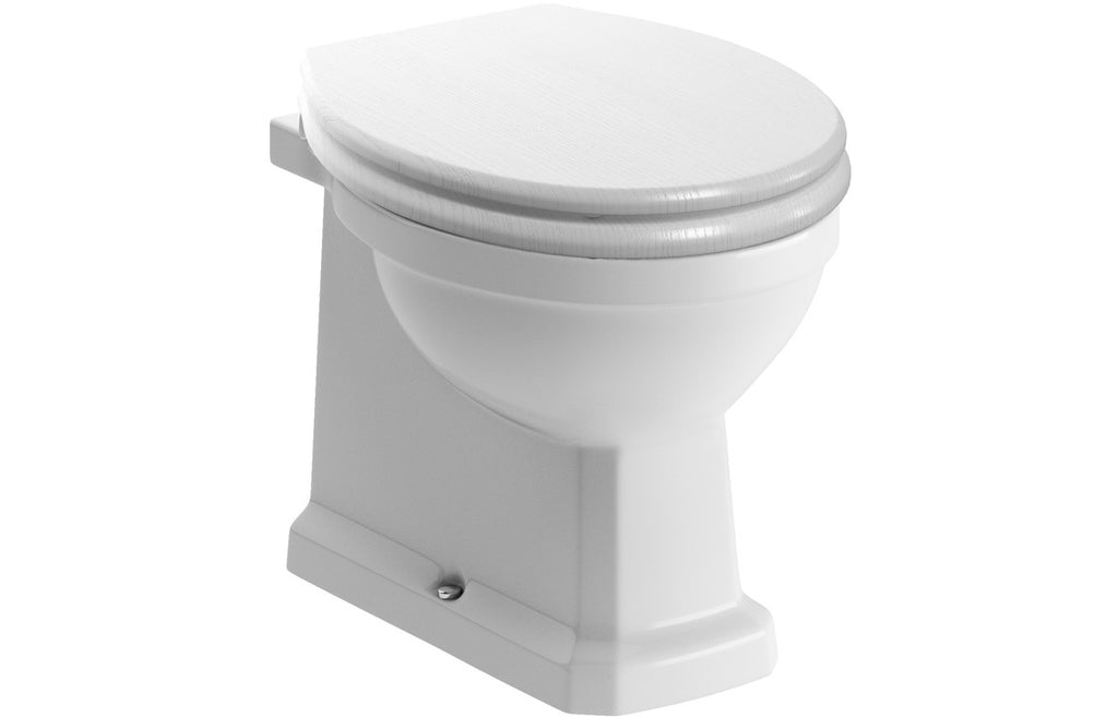 Royal Close Coupled or Back to wall WC & Soft Close Seat