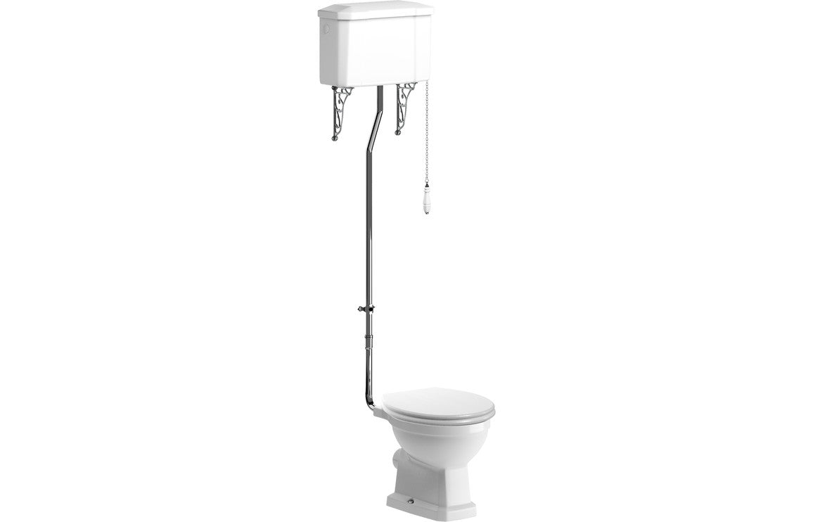 Royal High/ Low Level WC & Soft Close Seat