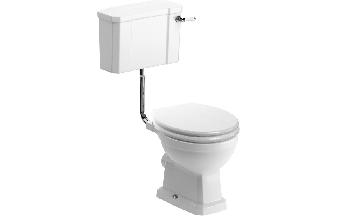 Royal High/ Low Level WC & Soft Close Seat